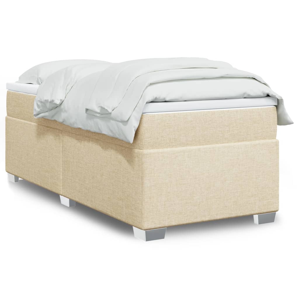 Pat Box Spring Cu Saltea, , , Textil