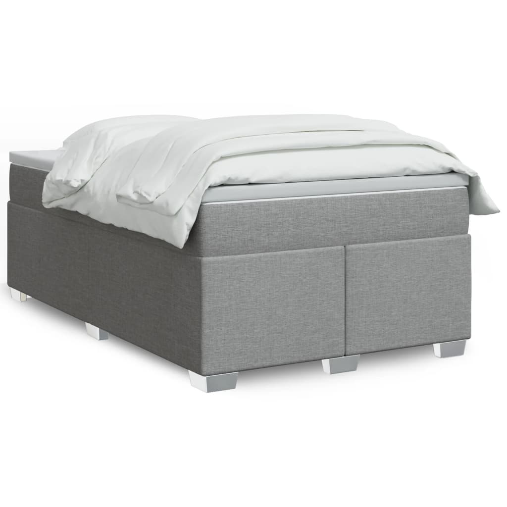 Pat Box Spring Cu Saltea, , , Textil
