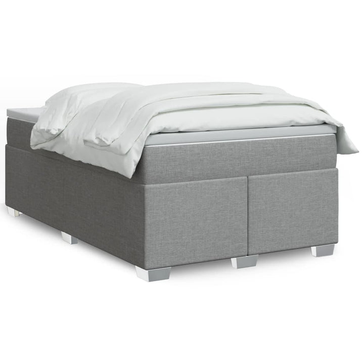 Pat Box Spring Cu Saltea, , , Textil