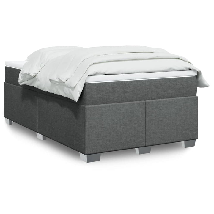Pat Box Spring Cu Saltea, , , Textil
