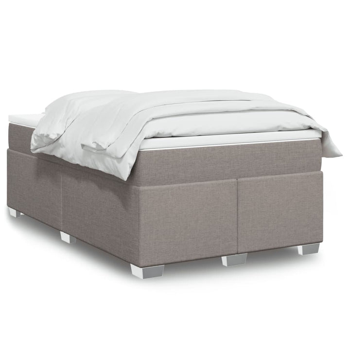 Pat Box Spring Cu Saltea, , , Textil