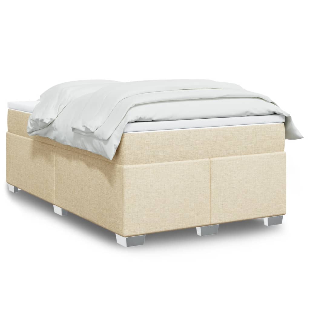 Pat Box Spring Cu Saltea, , , Textil