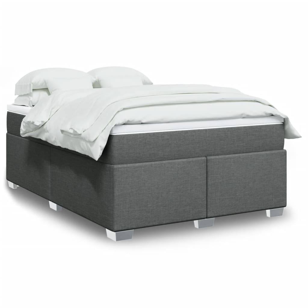 Pat Box Spring Cu Saltea, , , Textil