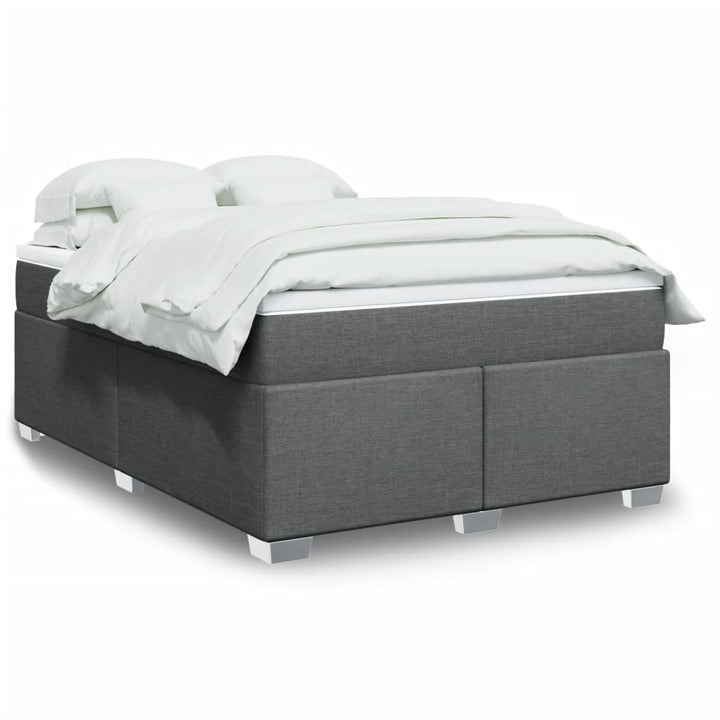 Pat Box Spring Cu Saltea, , , Textil