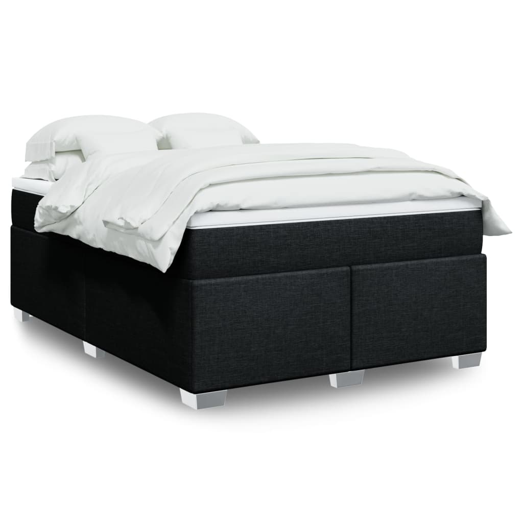 Pat Box Spring Cu Saltea, , , Textil