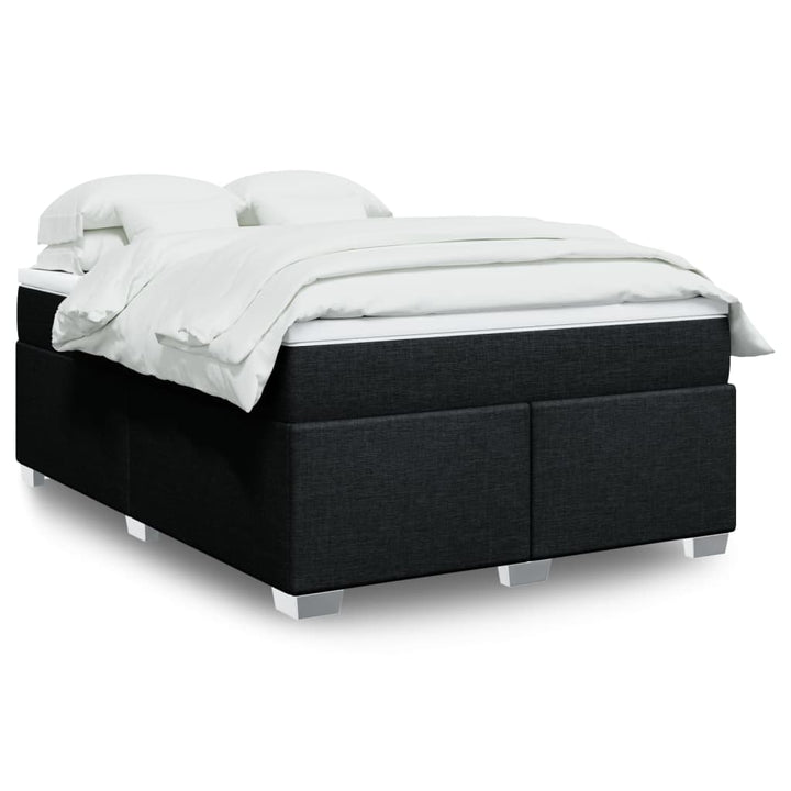 Pat Box Spring Cu Saltea, , , Textil