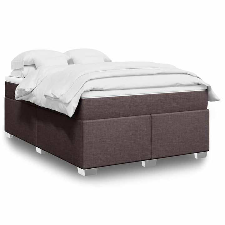 Pat Box Spring Cu Saltea, , , Textil