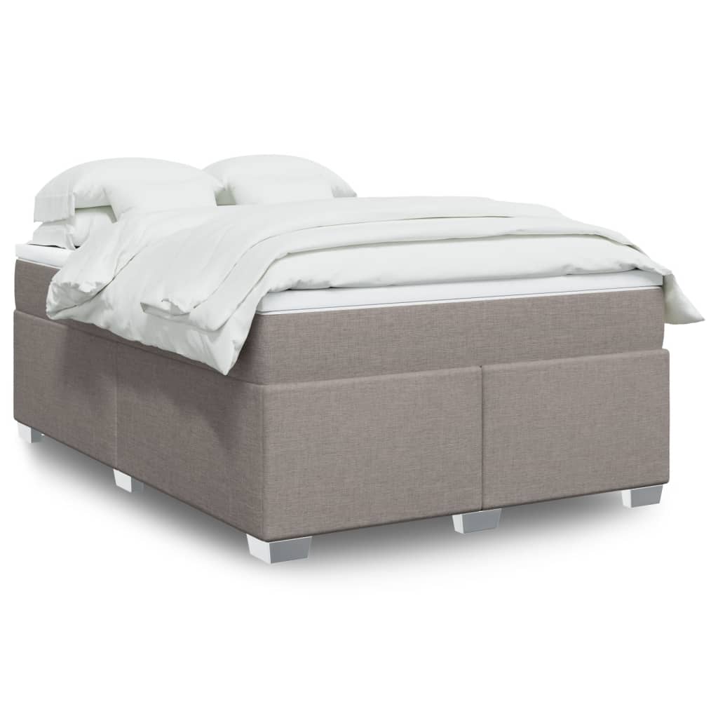 Pat Box Spring Cu Saltea, , , Textil