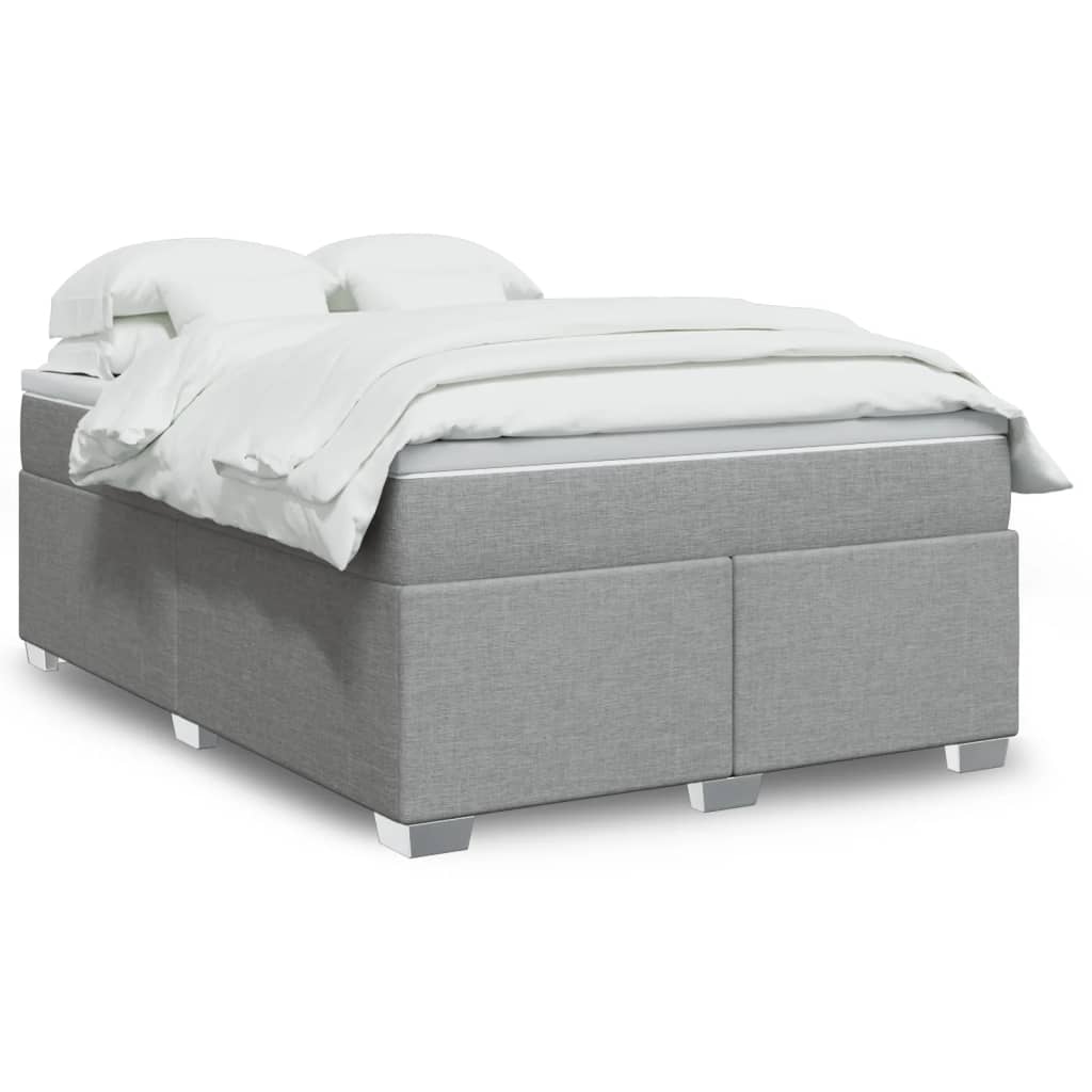 Pat Box Spring Cu Saltea, , , Textil