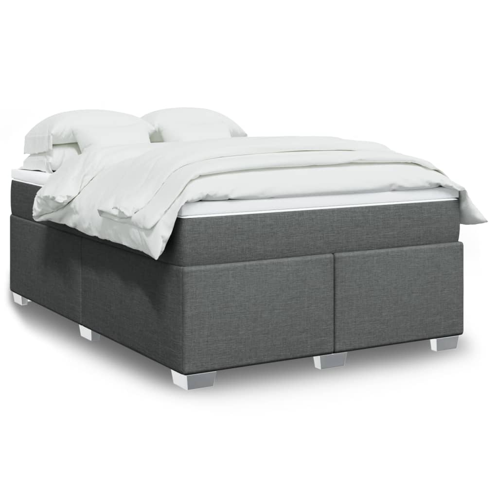 Pat Box Spring Cu Saltea, , , Textil