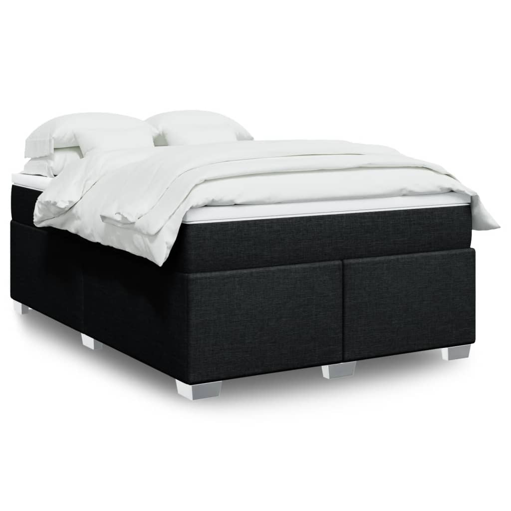 Pat Box Spring Cu Saltea, , , Textil