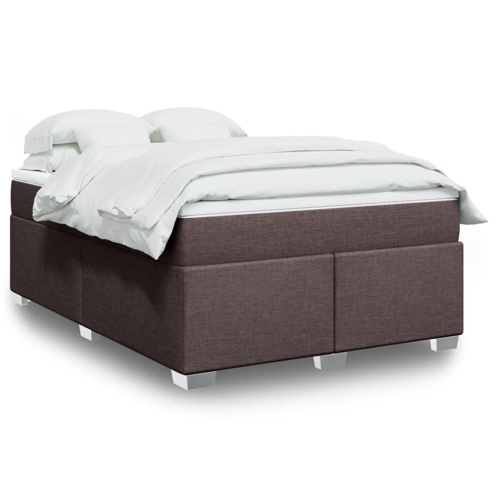 Pat Box Spring Cu Saltea, , , Textil