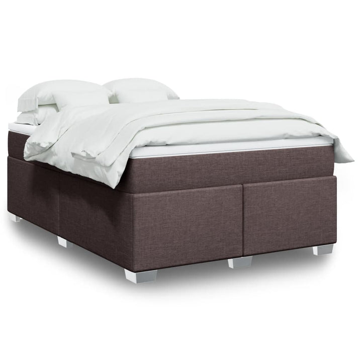 Pat Box Spring Cu Saltea, , , Textil