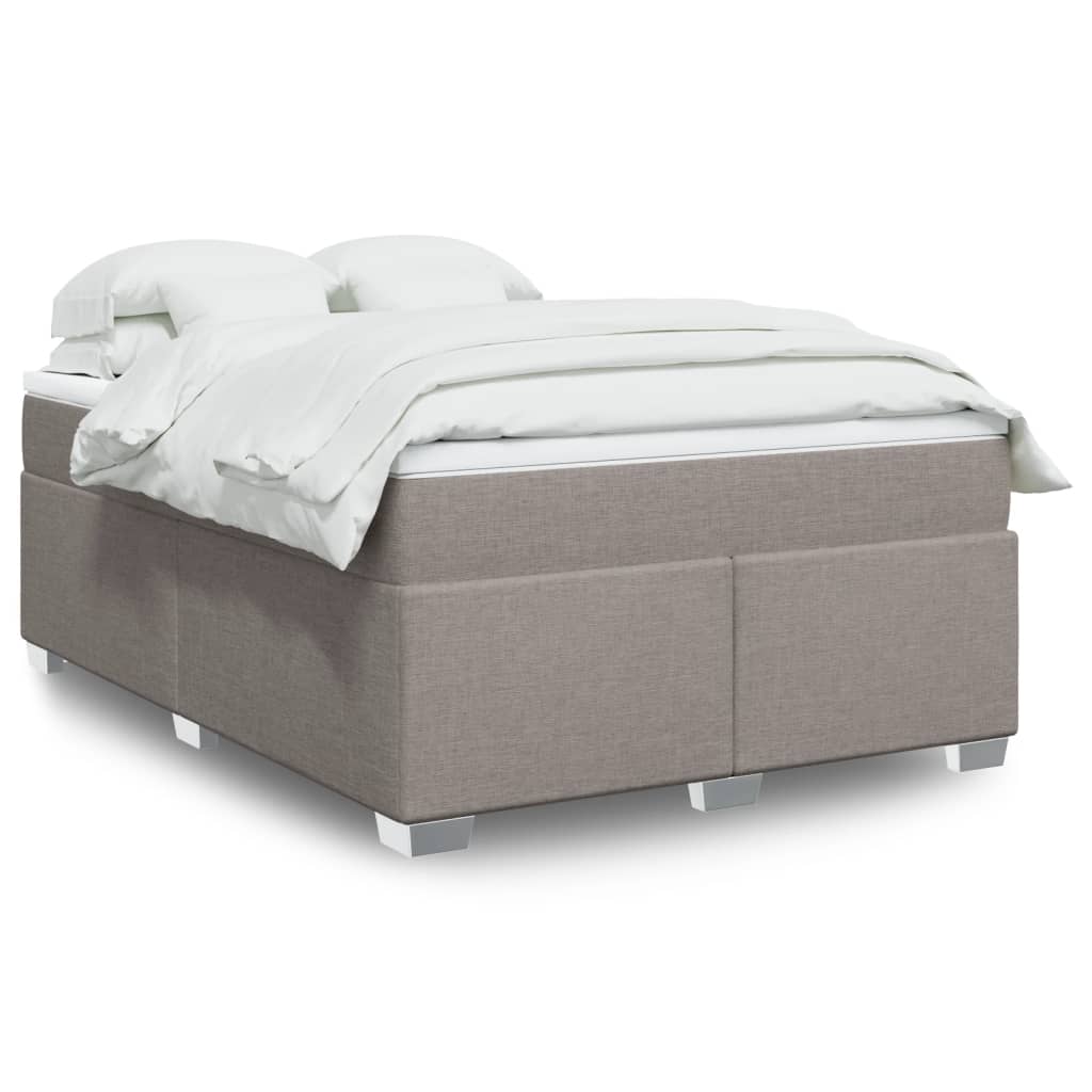Pat Box Spring Cu Saltea, , , Textil