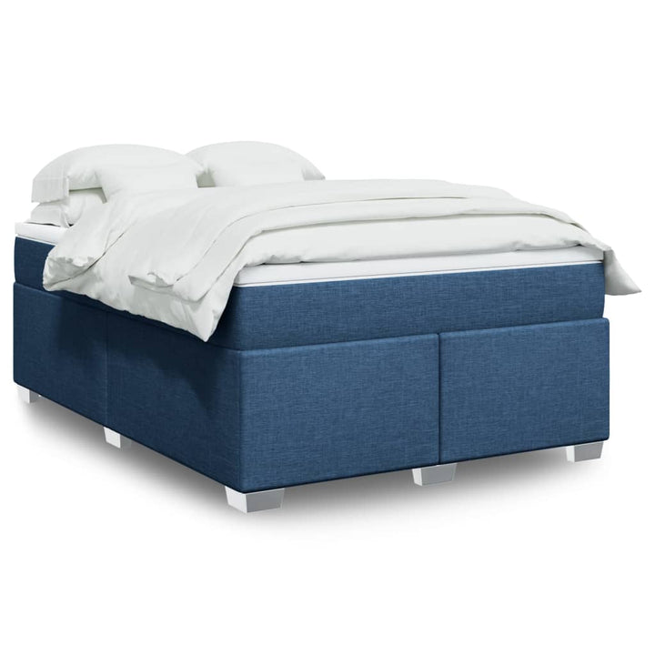 Pat Box Spring Cu Saltea, , , Textil
