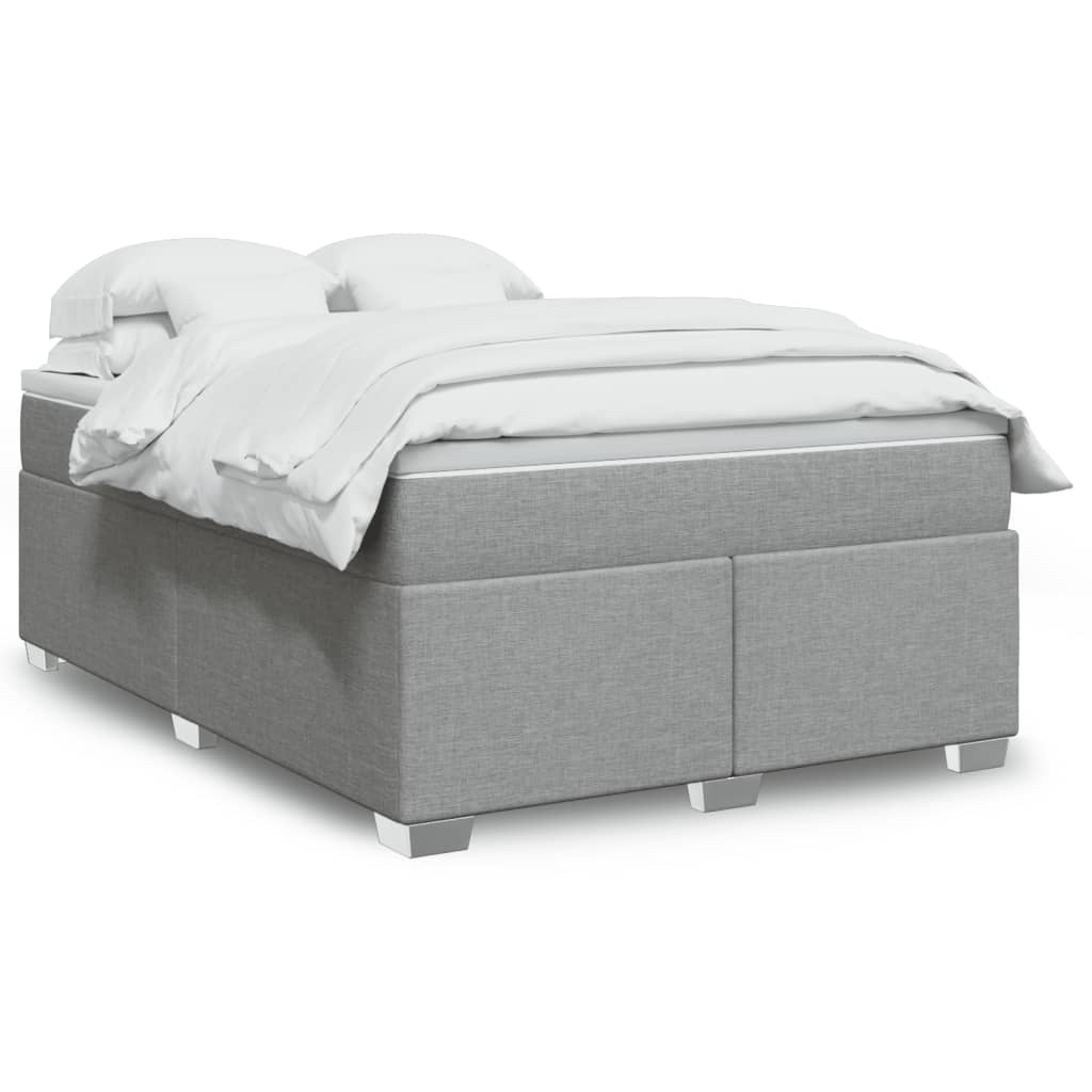 Pat Box Spring Cu Saltea, , , Textil