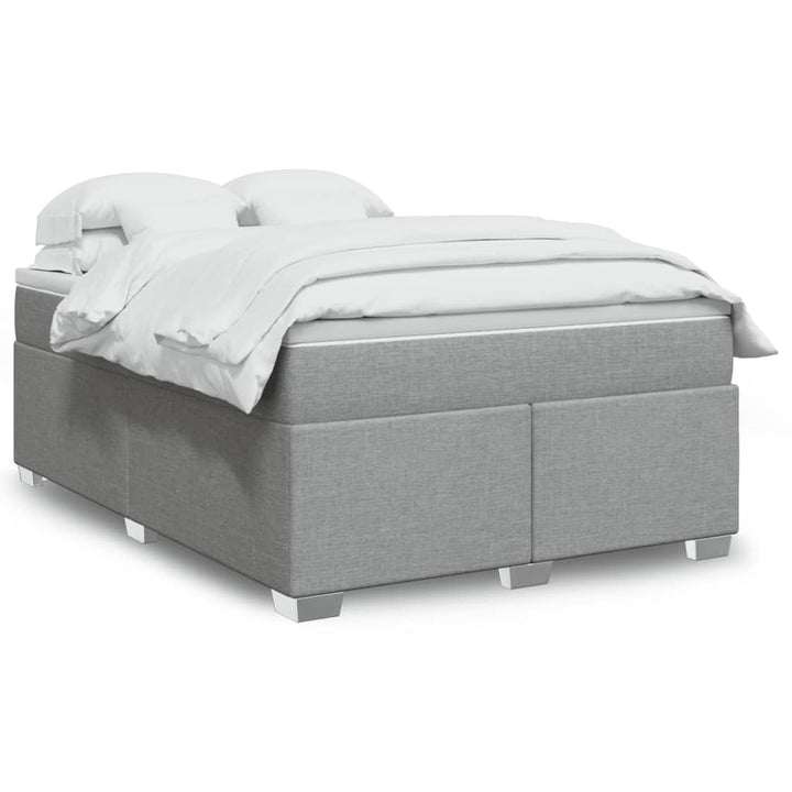 Pat Box Spring Cu Saltea, , , Textil