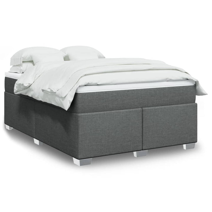 Pat Box Spring Cu Saltea, , , Textil