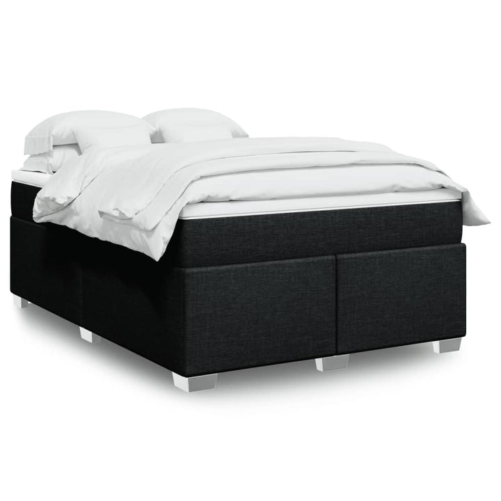 Pat Box Spring Cu Saltea, , , Textil