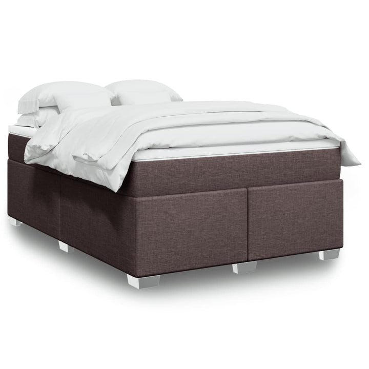 Pat Box Spring Cu Saltea, , , Textil