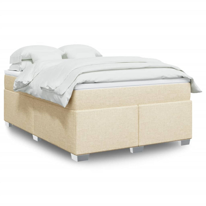 Pat Box Spring Cu Saltea, , , Textil