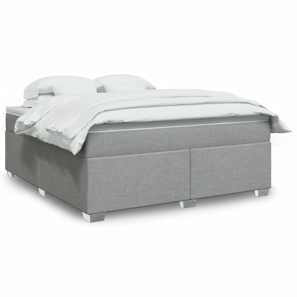 Pat Box Spring Cu Saltea, , , Textil
