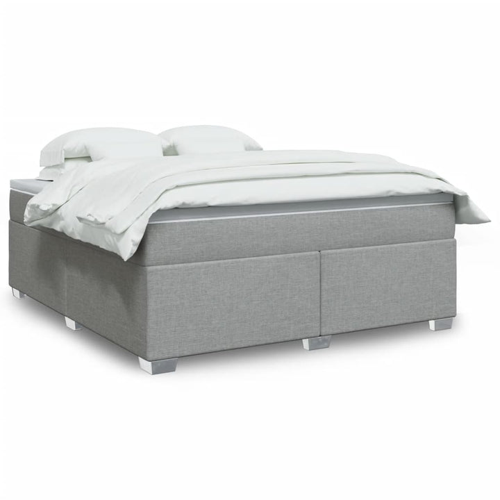 Pat Box Spring Cu Saltea, , , Textil