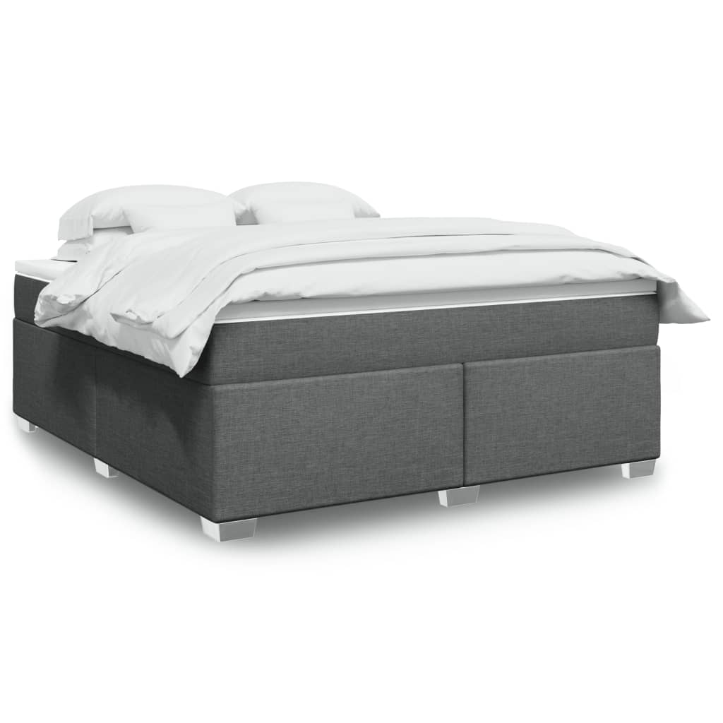 Pat Box Spring Cu Saltea, , , Textil
