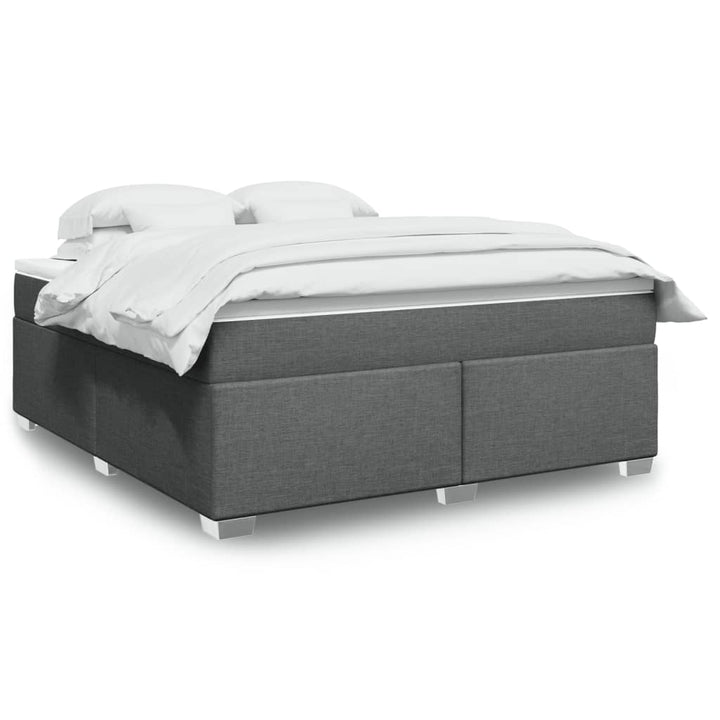 Pat Box Spring Cu Saltea, , , Textil