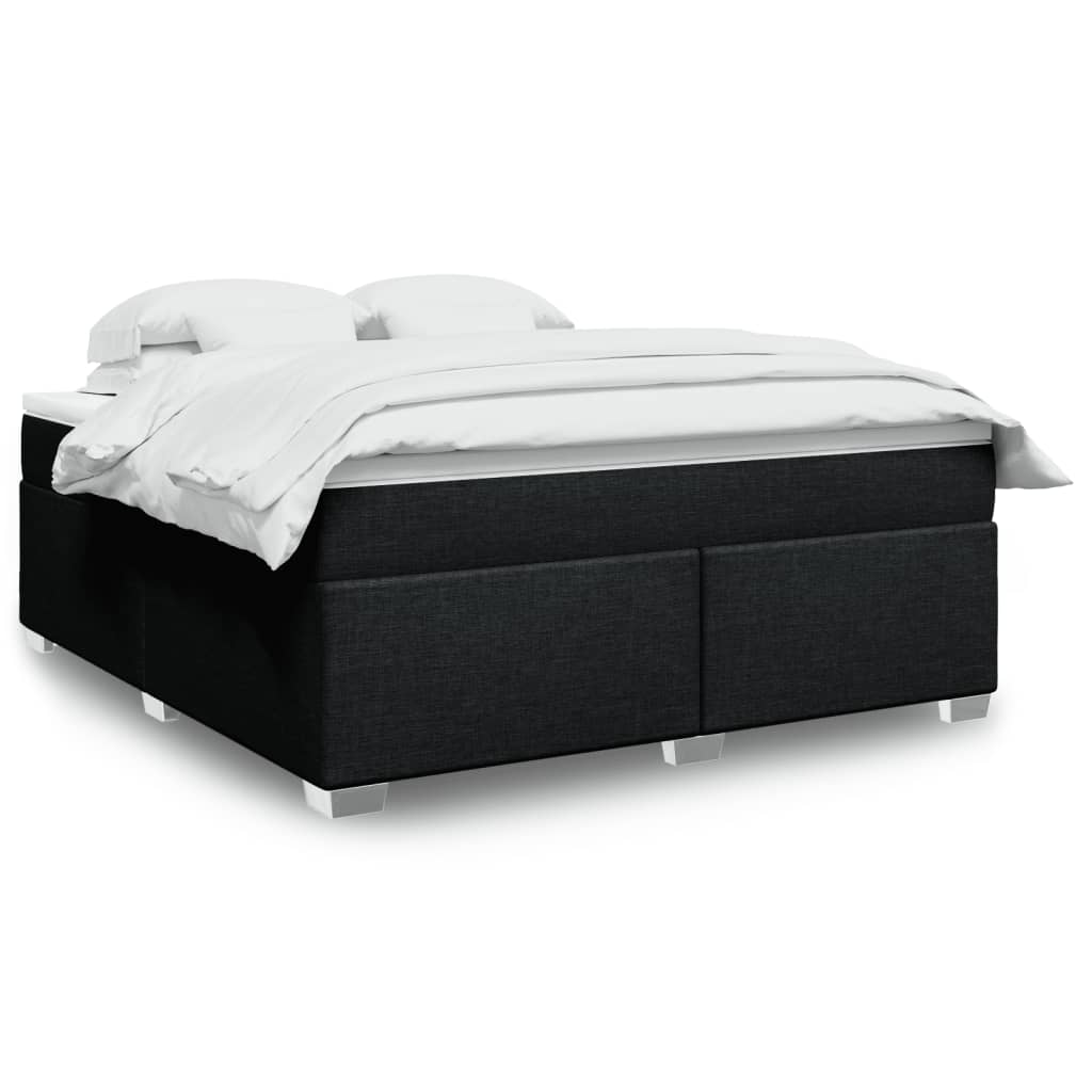 Pat Box Spring Cu Saltea, , , Textil