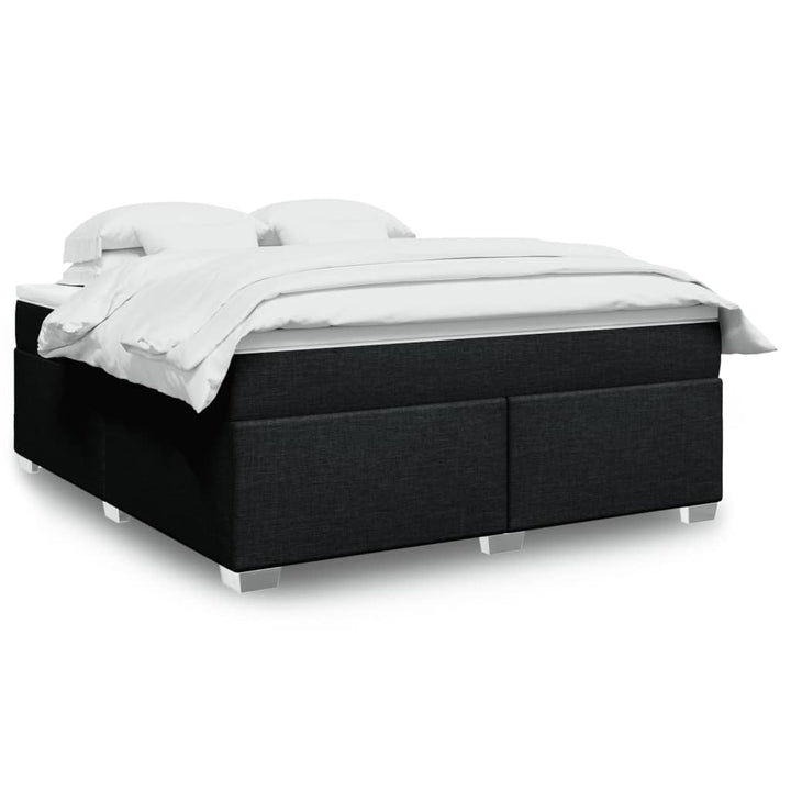 Pat Box Spring Cu Saltea, , , Textil