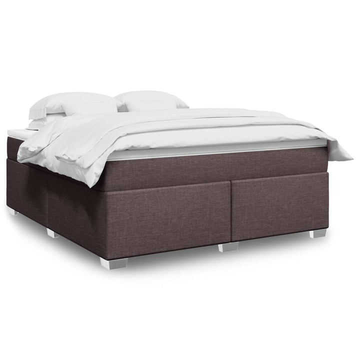 Pat Box Spring Cu Saltea, , , Textil