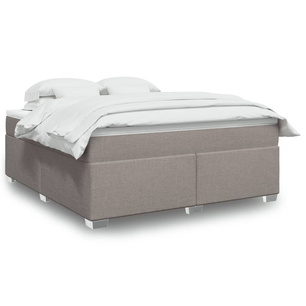 Pat Box Spring Cu Saltea, , , Textil