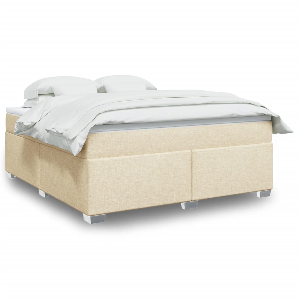 Pat Box Spring Cu Saltea, , , Textil