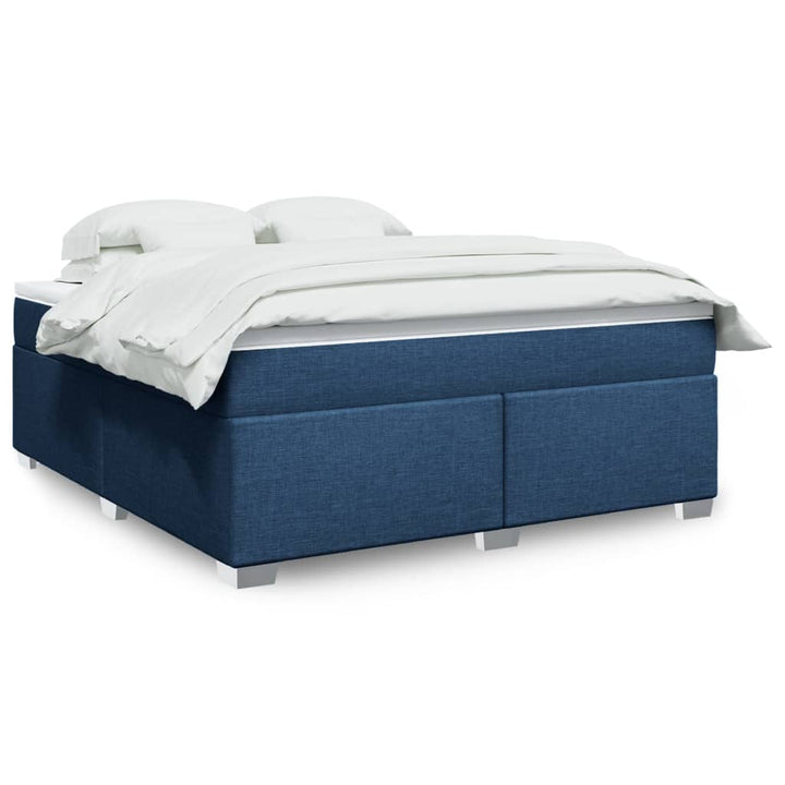 Pat Box Spring Cu Saltea, , , Textil