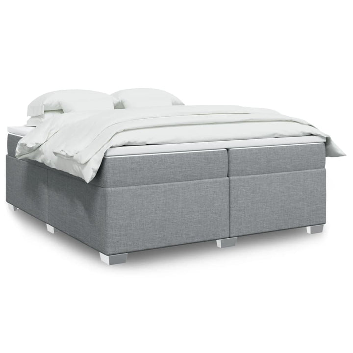 Pat Box Spring Cu Saltea, , , Textil