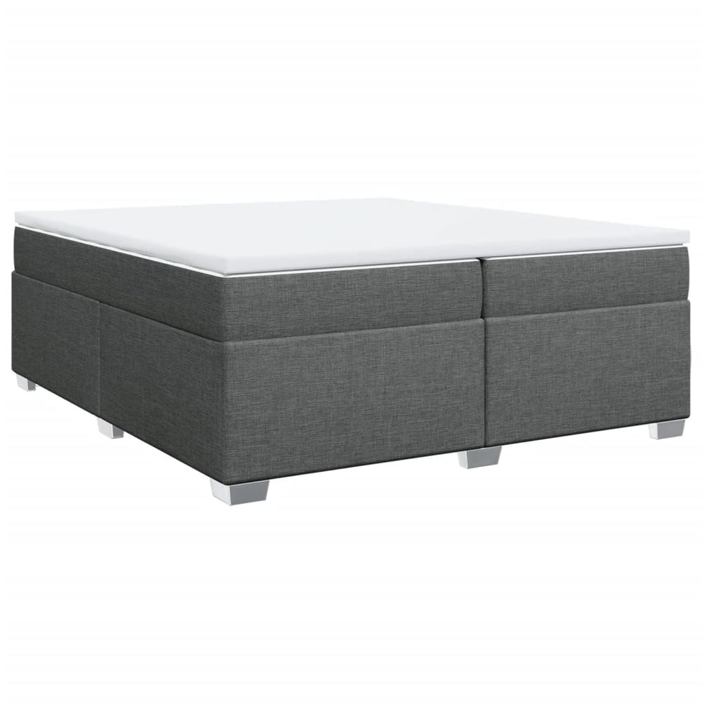 Pat Box Spring Cu Saltea, , , Textil