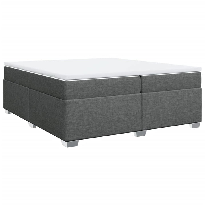 Pat Box Spring Cu Saltea, , , Textil