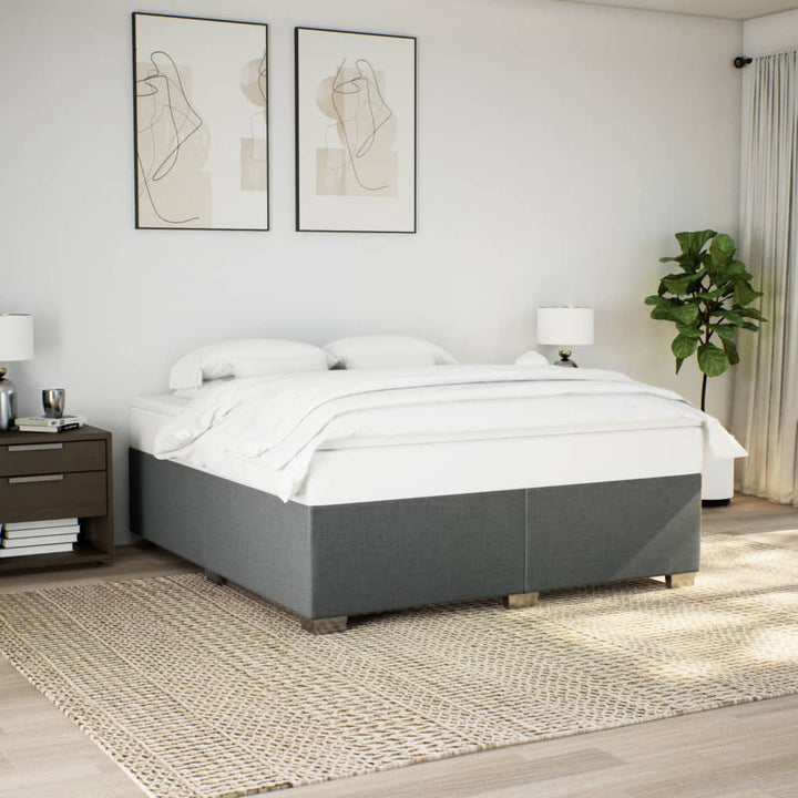Pat Box Spring Cu Saltea, , , Textil