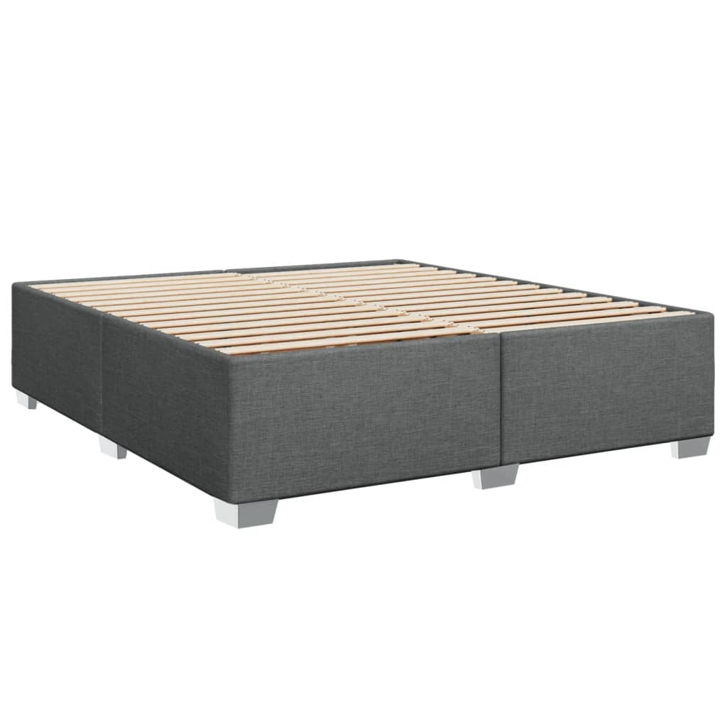 Pat Box Spring Cu Saltea, , , Textil
