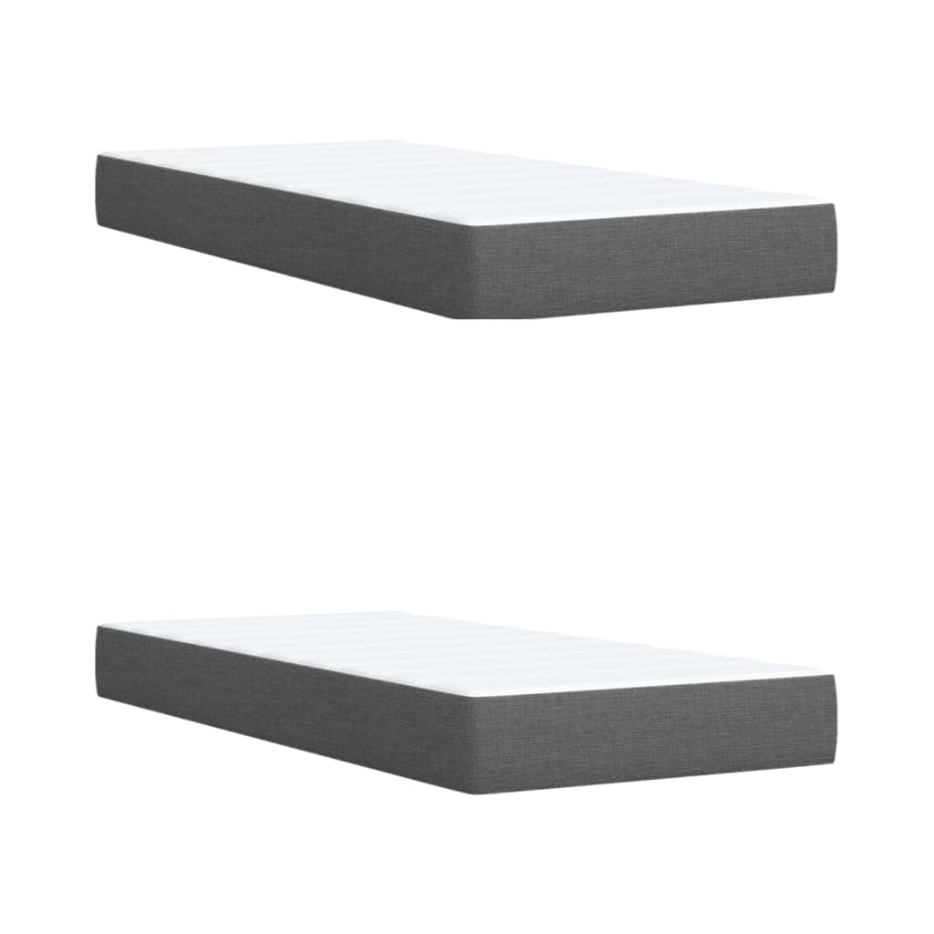 Pat Box Spring Cu Saltea, , , Textil