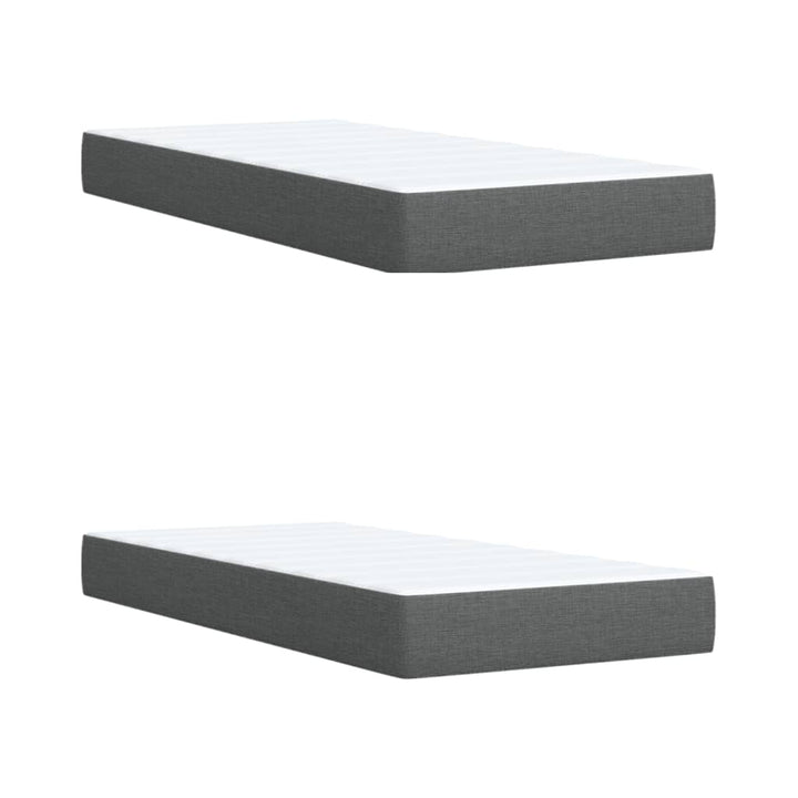 Pat Box Spring Cu Saltea, , , Textil