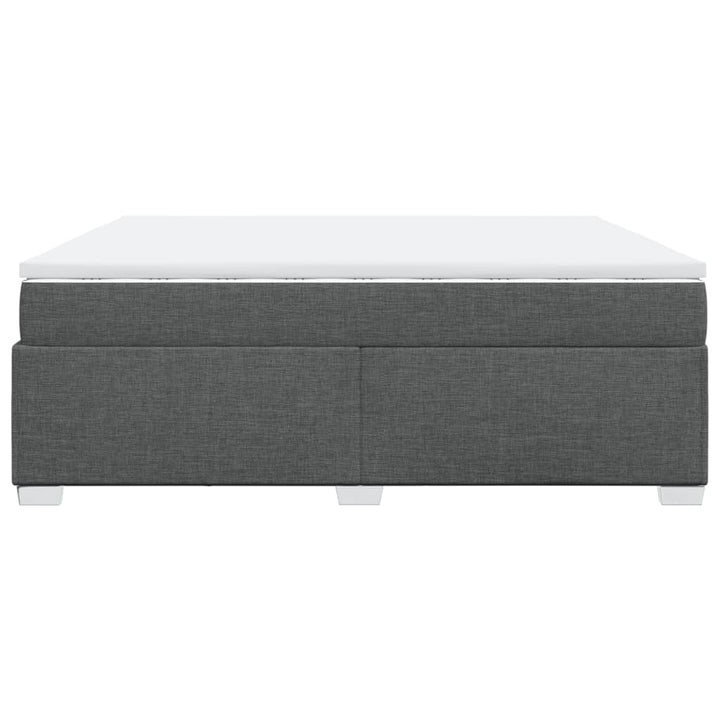 Pat Box Spring Cu Saltea, , , Textil