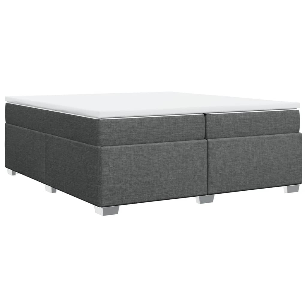 Pat Box Spring Cu Saltea, , , Textil