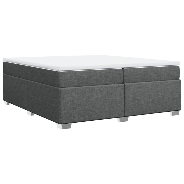 Pat Box Spring Cu Saltea, , , Textil