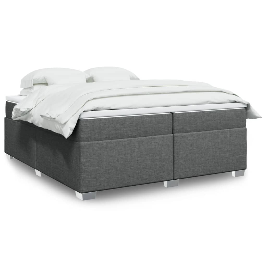 Pat Box Spring Cu Saltea, , , Textil