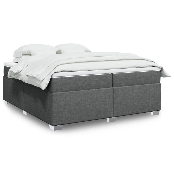Pat Box Spring Cu Saltea, , , Textil