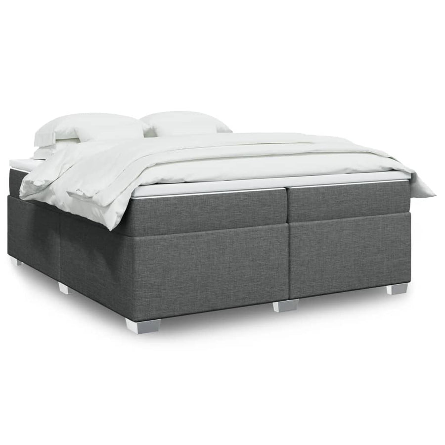 Pat Box Spring Cu Saltea, , , Textil