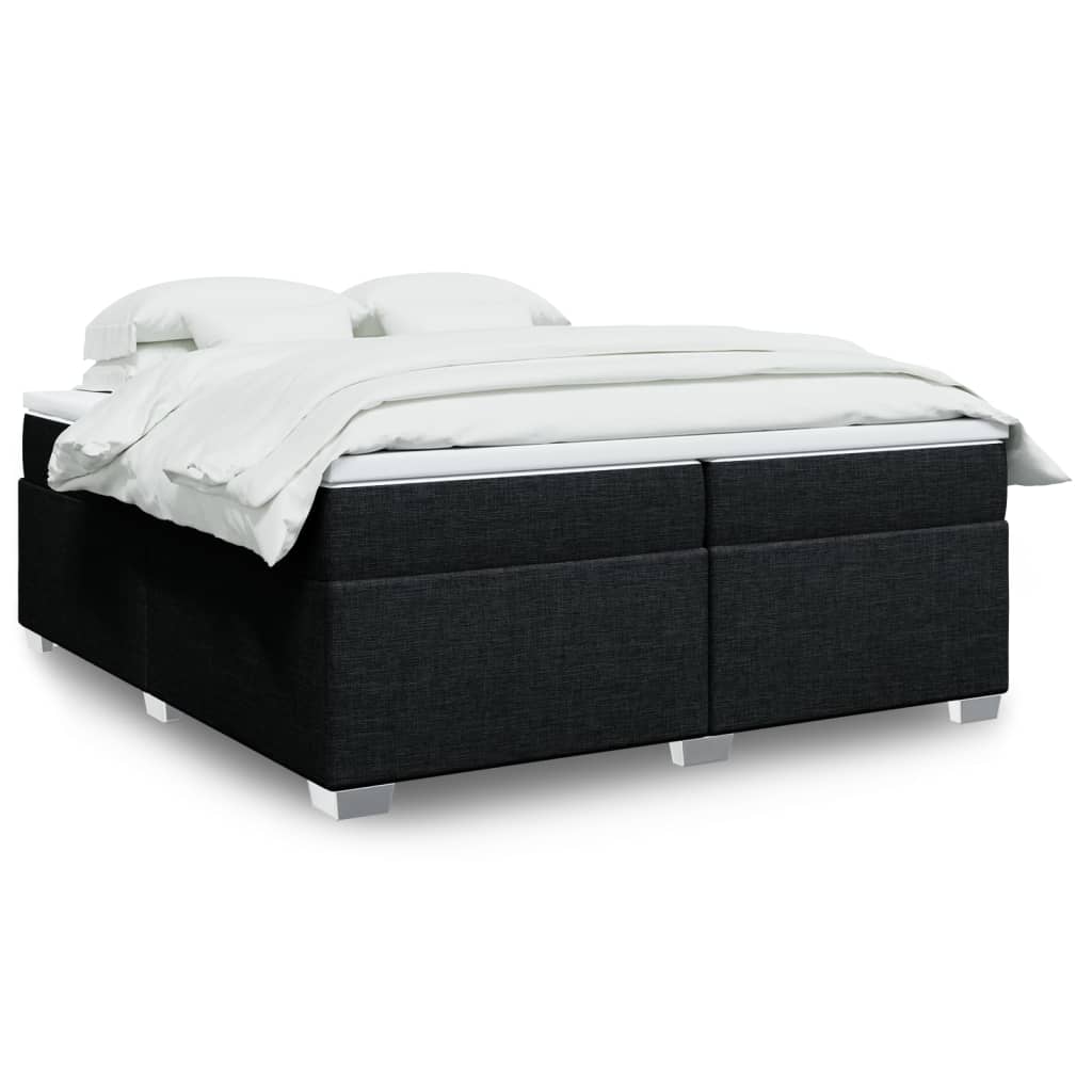 Pat Box Spring Cu Saltea, , , Textil
