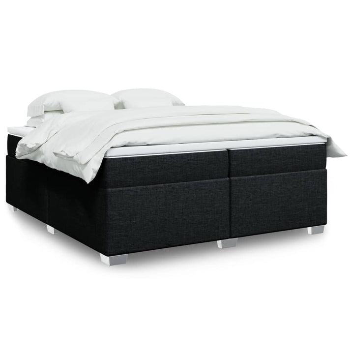 Pat Box Spring Cu Saltea, , , Textil